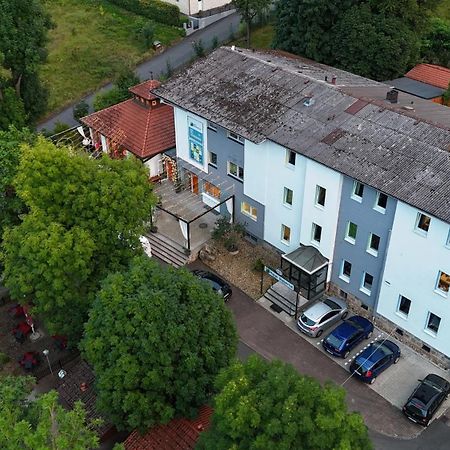 Garni Hotel Biebertal Am Milseburgradweg Hofbieber Exterior foto