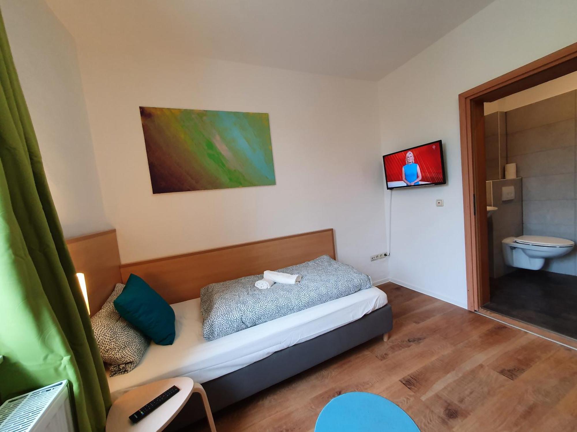 Garni Hotel Biebertal Am Milseburgradweg Hofbieber Cameră foto