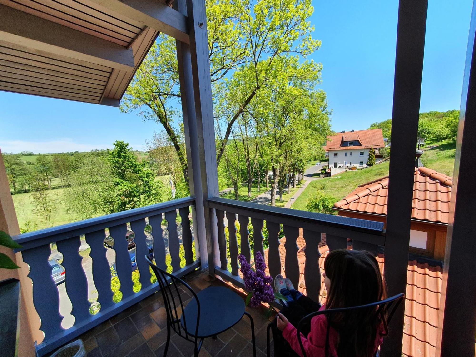 Garni Hotel Biebertal Am Milseburgradweg Hofbieber Cameră foto